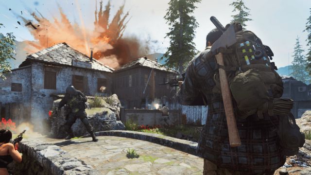 Modern Warfare 2 killstreak hitting building