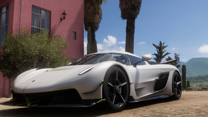 Forza Horizon 5. The Koenigsegg Jesko 2020.