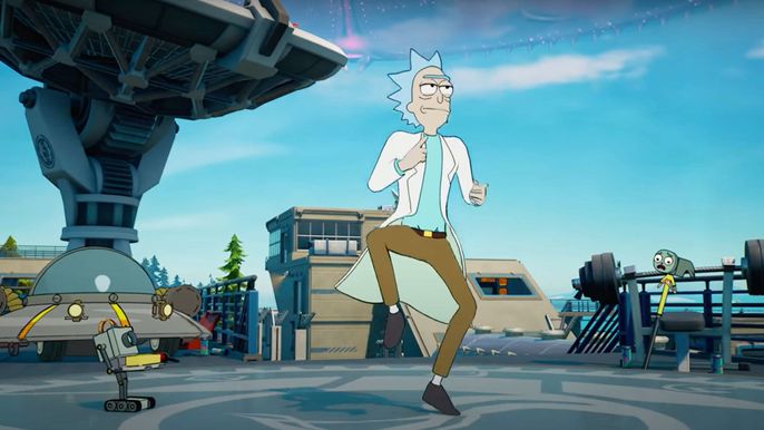 Fortnite Chapter 2 Season 7 Leaks Hint At New Skins From Rick And Morty