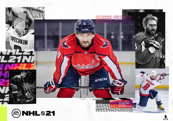 Here's Ovechkin in all his glory!