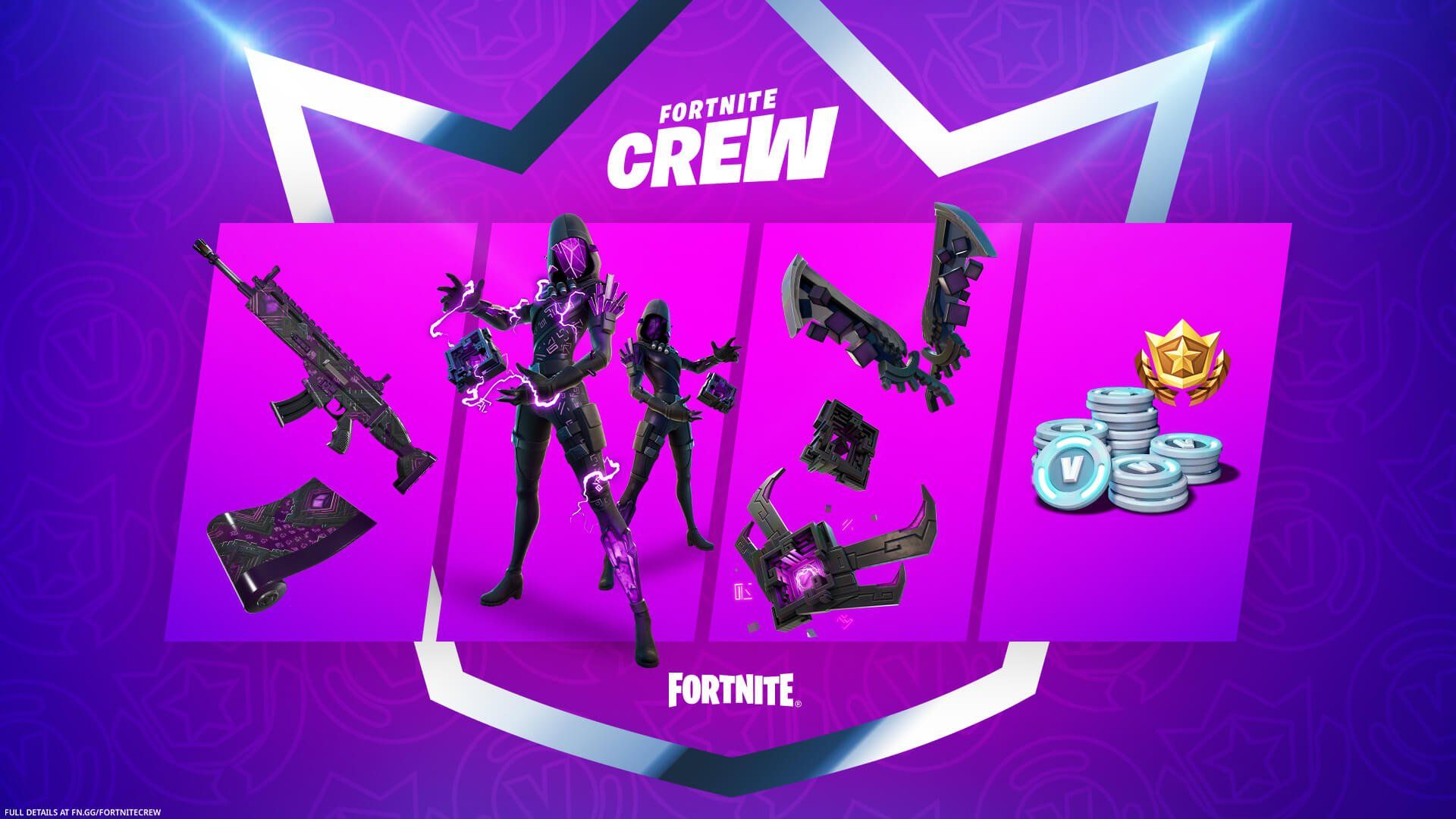 how to get spotify premium fortnite crew pack