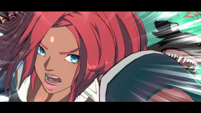 Official Screenshot of Giovanna from Guilty Gear Strive
