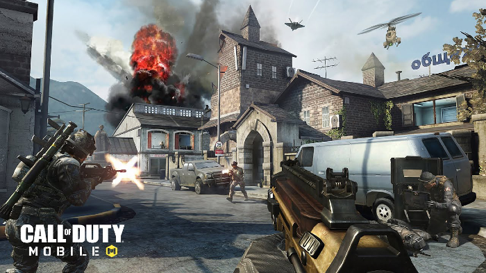 Screenshot from Call of Duty Mobile