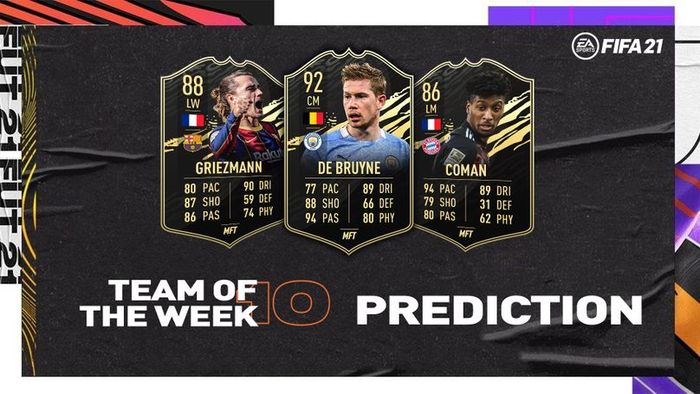 Fifa 21 Totw 10 Live Team Of The Week 10 Squad Predictions Release Date Countdown Leaks How To Get In Forms And Everything You Need To Know