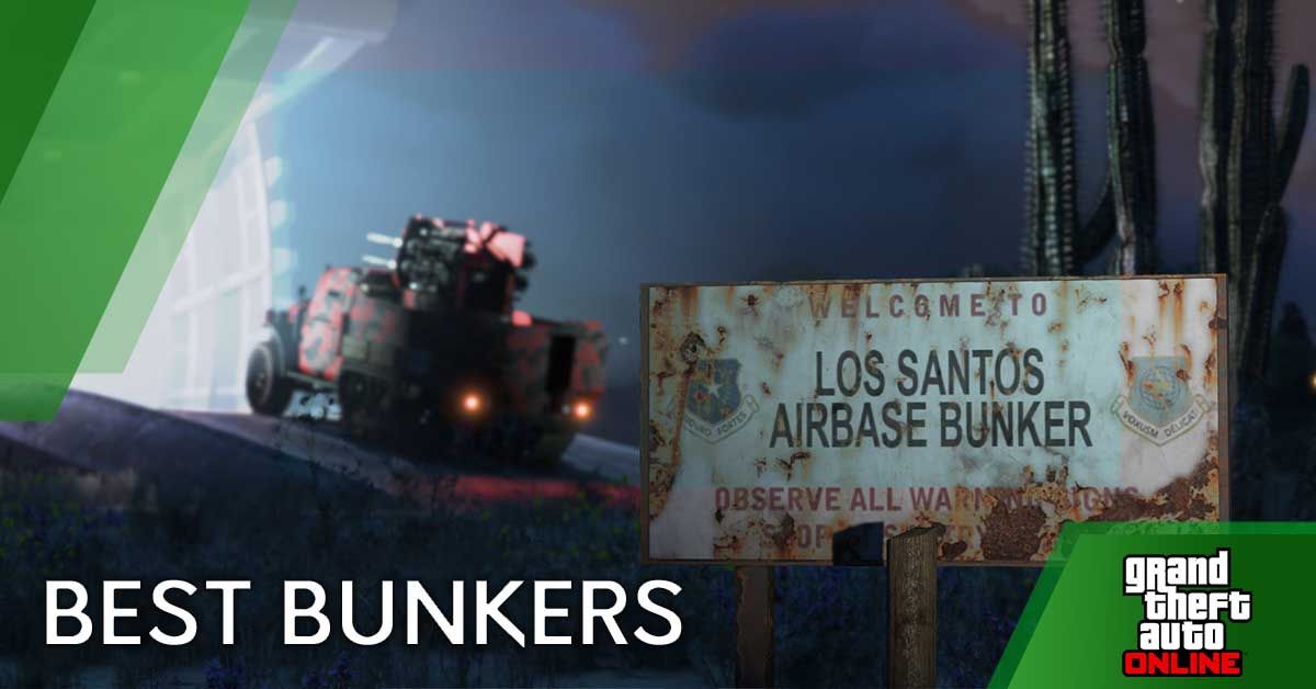 gta online gunrunning trading bunkers