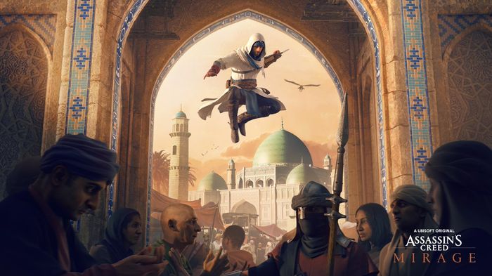 Key art for Assassin's Creed Mirage