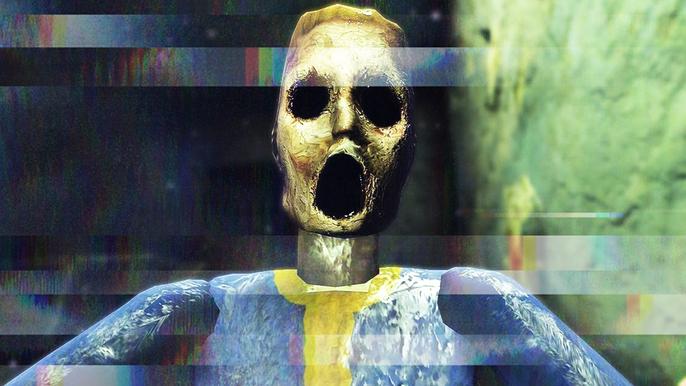 An image of the terror conveyed by Fallout New Vegas' crash man.