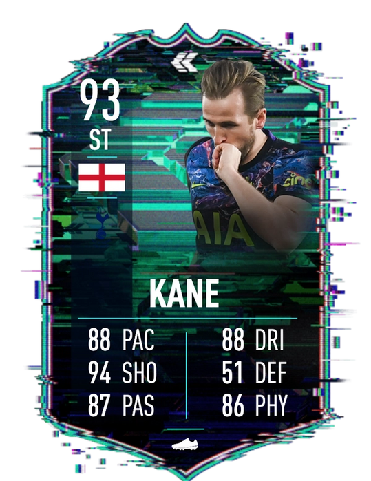 PACE! Harry Kane should possess high-rated pace!