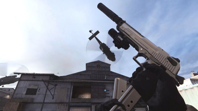 Image showing .50 GS pistol in Call of Duty Modern Warfare
