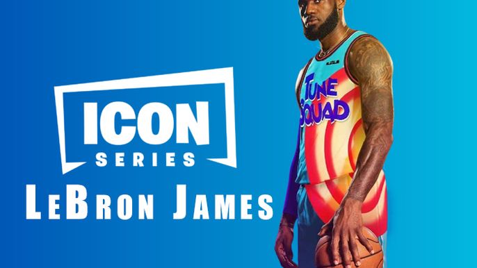 LeBron James Fortnite Skin Leaked As The Next Icon Series Skin