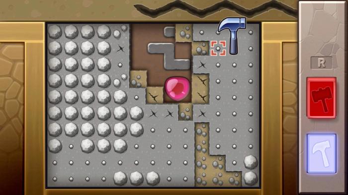 The digging mini-game of the Grand Underground where spheres, shards, and slates can be found in Pokémon Brilliant Diamond and Shining Pearl.