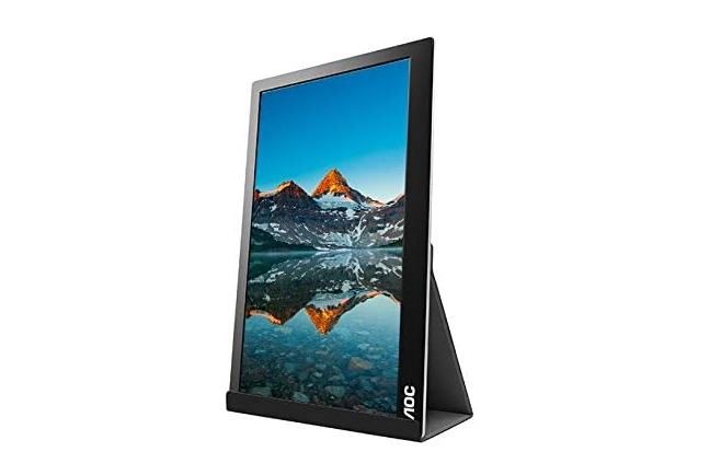 best portable monitor, product image of a portrait portable monitor