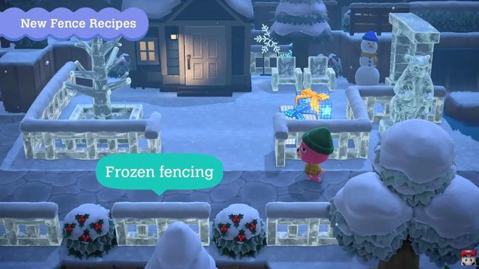 Frozen Fencing from the Nintendo Direct trailer first shown in Oct 2021