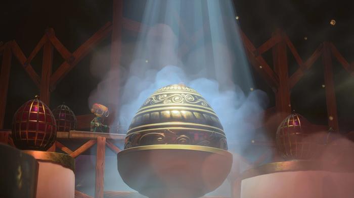 The Luxurious Egg in Psychonauts 2