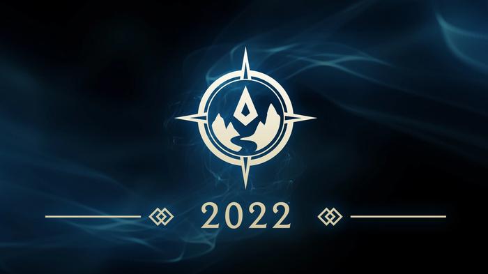 This image portrays the official cover for League of Legends Pre-Season 2022.