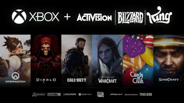 Microsoft Purchases Activision Blizzard