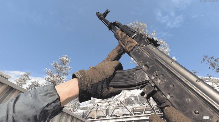 Image showing AK-47 assault rifle in Call of Duty