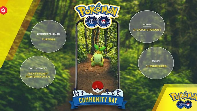 kristal scherm Voorverkoop Pokemon GO: How To Get Shiny Turtwig, Grotel And Torterra