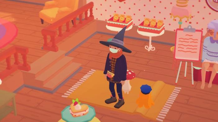 Frunbuns clubhouse in Ooblets