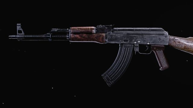 Ak-47 Cold War Warzone Best Assault Rifle Season 6