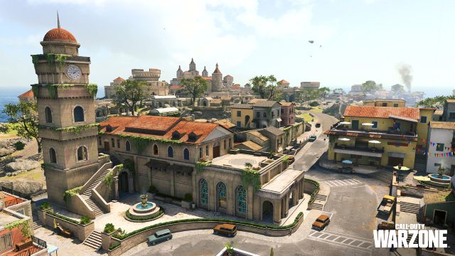 Image showing Town from Warzone Fortune's Keep Map