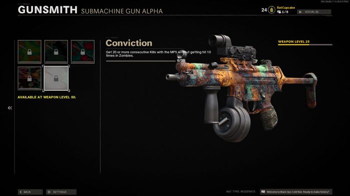 Black Ops Cold War Camos Not Tracking