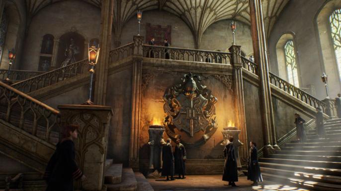 The building in Hogwarts Legacy.