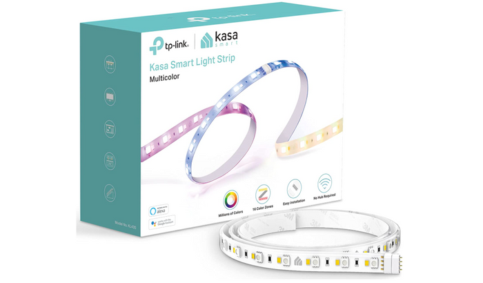 best light strips, product image of white light strip with box