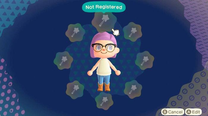 Animal Crossing New Horizons Star Wand Set Wand Outfit Screen