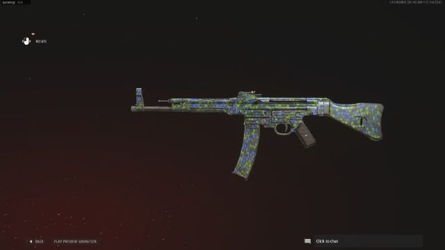 Image showing Halftone camo from Vanguard Zombies