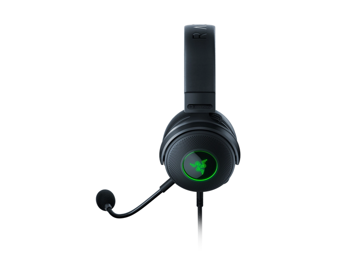 RazerCon Announced Products, product image of a black gaming headset