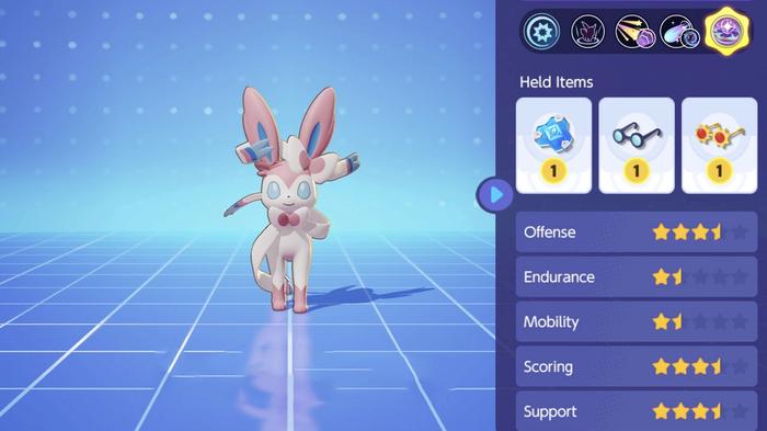 This is the best Pokémon Unite Sylveon build for the Jungle.