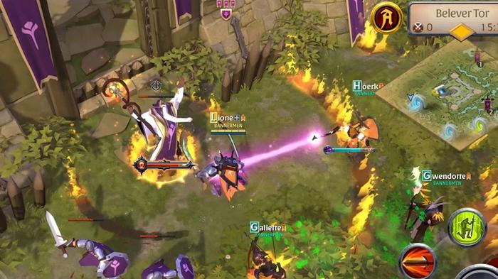 Albion Online is one of the best Android MMORPG games you can play today.