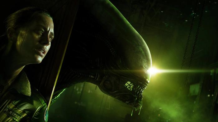 A cover shot from Alien: Isolation mobile.