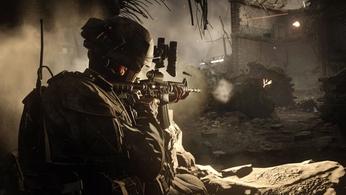 Image showing Modern Warfare player shooting 