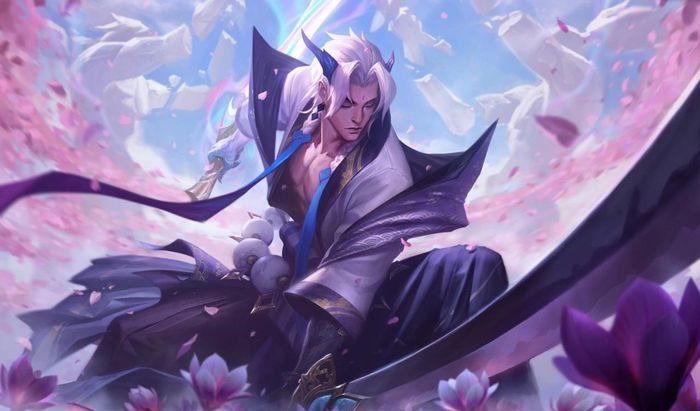 Yone gets a spirit-blossom skin as part of the current event, too.