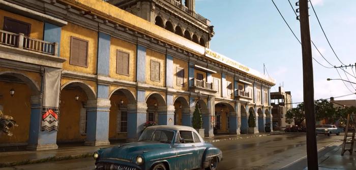 Far Cry 6's El Este, a peek at the architecture of the region, comprised of La Moral and Legends of '67.