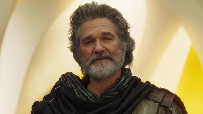 Kurt Russel as Ego in Guardians of the Galaxy Vol. 2
