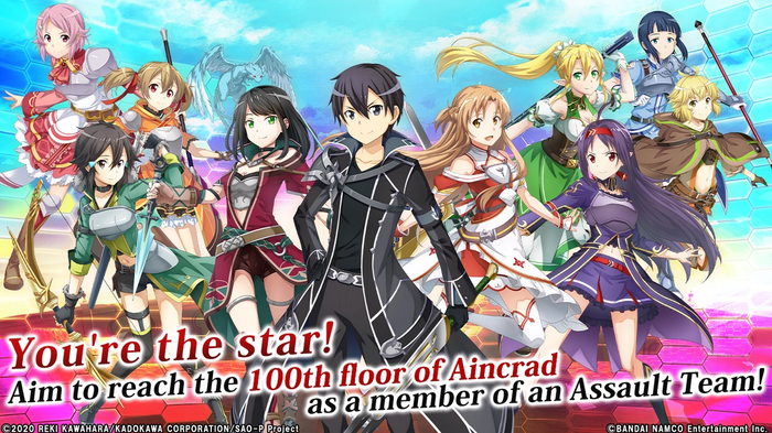 SAO Integral Factor is one of the best Android RPGs right now.