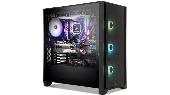Nazare 9690a iCUE RX Gaming PC