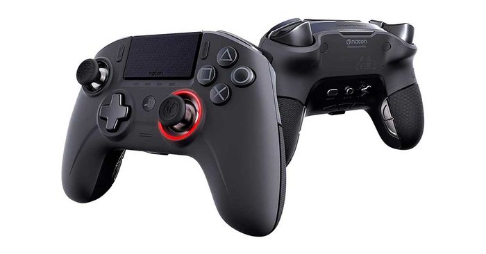 Backwards compatible controller for PS5