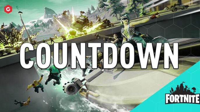Countdown Fortnite Chapter 2 Fortnite Season 2 Chapter 2 Countdown Live Release Date Start Time On Playstation Xbox Pc Mobile And Nintendo Switch