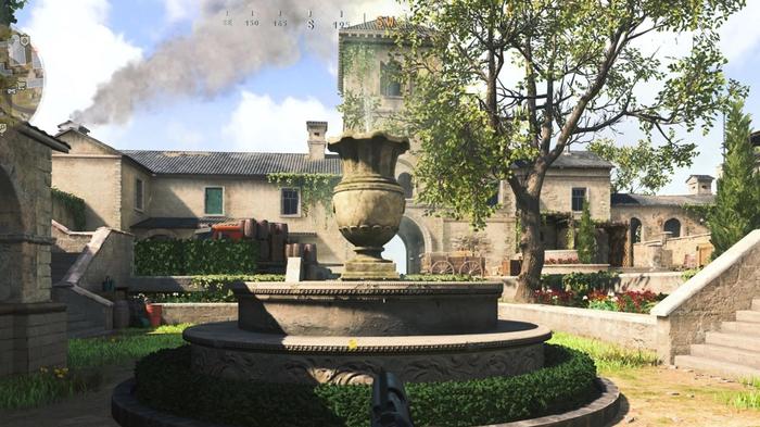 Image showing Fountain from Warzone Fortune's Keep map