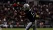 Image showing Las Vegas Raiders player catching football in Madden 23