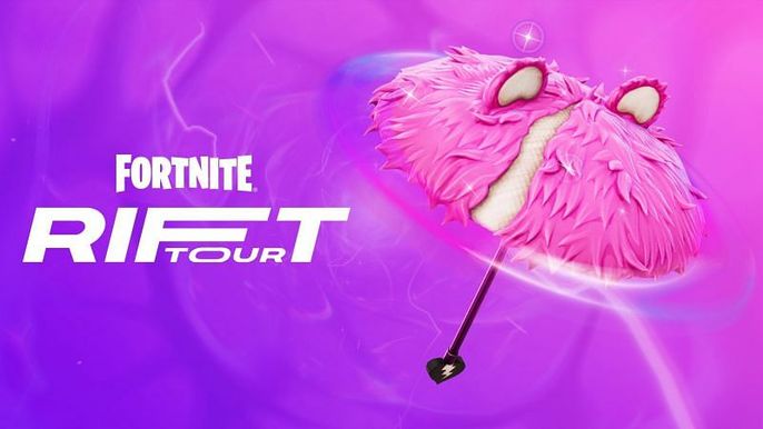 Fortnite Season 7 How To Get The Rift Tour Umbrella For Free