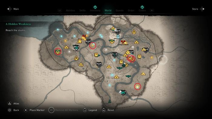 Paladin Armour Locations in Assassins Creed Valhalla Siege of Paris