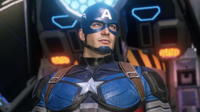 The Best Marvel Future Revolution Captain America Build