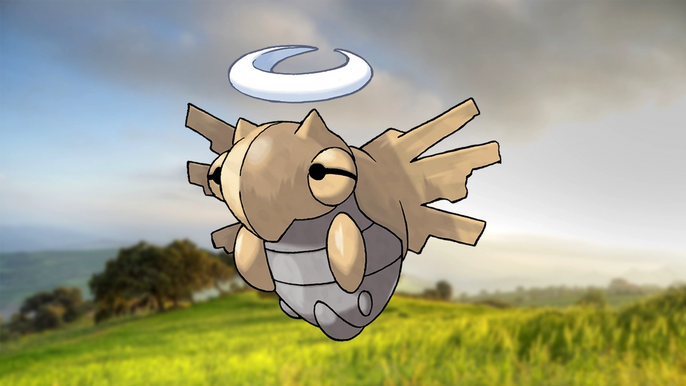 Image of the Pokémon Greninja.