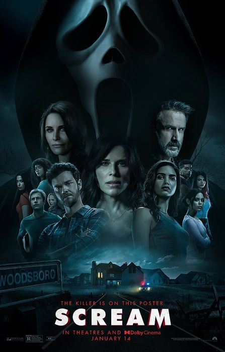 The new Scream poster