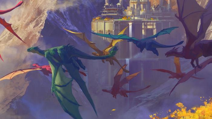 The WoW Dragonflight release date can't follow a pattern that hasn't been formed.